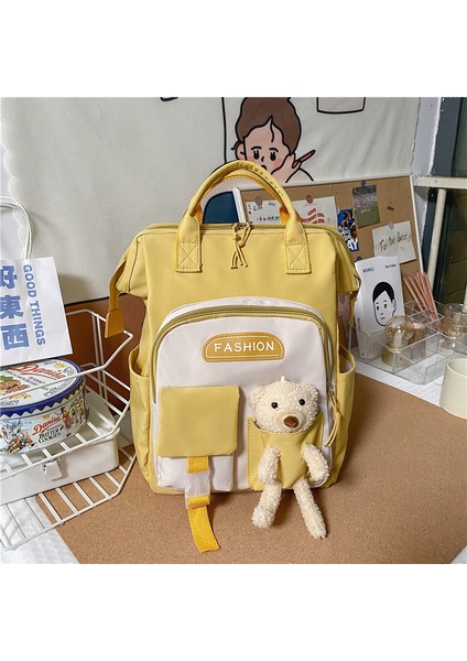 Yüksek Kapasiteli Sırt Çantası Kampüs Içinde Üniversite Öğrencileri Için Sırt Çantası (Yurt Dışından) fırsatları