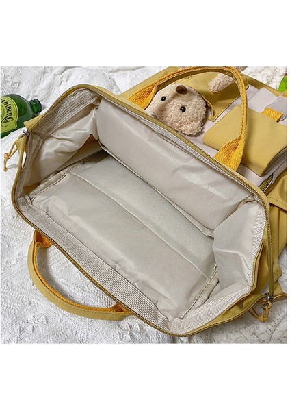 Yüksek Kapasiteli Sırt Çantası Kampüs Içinde Üniversite Öğrencileri Için Sırt Çantası (Yurt Dışından) indirimleri