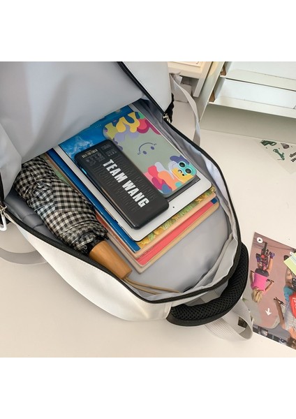 Kampüs Tarzı Ortaokul Lise Öğrencisi Okul Çantası (Yurt Dışından) indirimleri