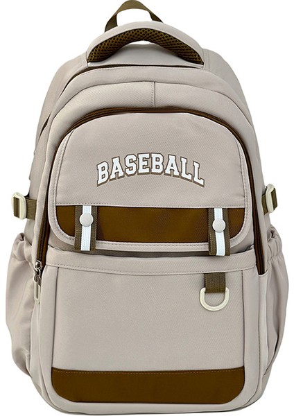 Sırt Çantası Moda Gelgit Marka Büyük Kapasiteli Okul Çantası (Yurt Dışından)