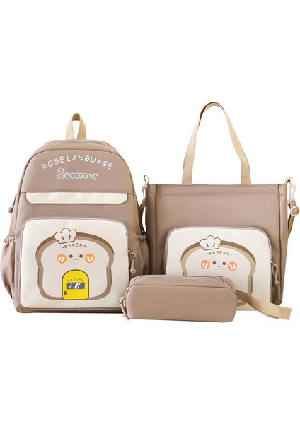 Büyük Kapasiteli Ilk ve Orta Okul Sırt Çantası (Yurt Dışından)