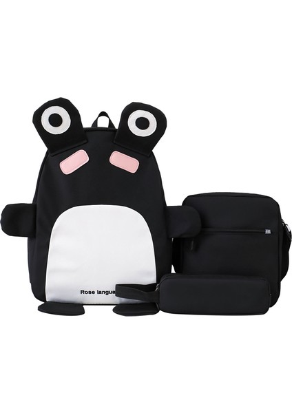 Çizgi Film Ilkokul Öğrencisi Sırt Çantası (Yurt Dışından)