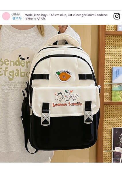 Kabipbala Sırt Çantası Büyük Kapasiteli Okul Çantası (Yurt Dışından) indirimleri