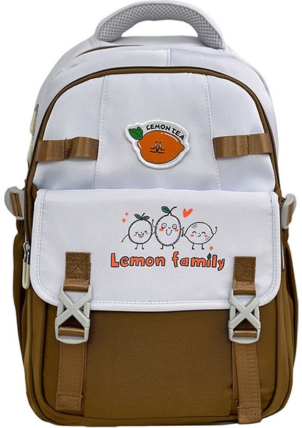 Kabipbala Sırt Çantası Büyük Kapasiteli Okul Çantası (Yurt Dışından)