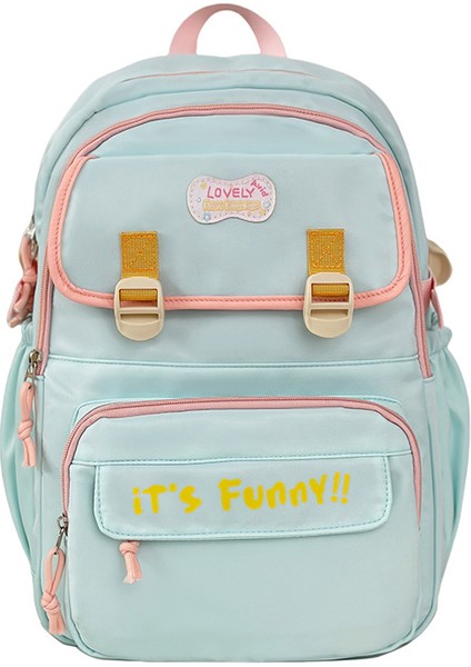 Rahat Basit Büyük Kapasiteli Okul Çantası (Yurt Dışından)