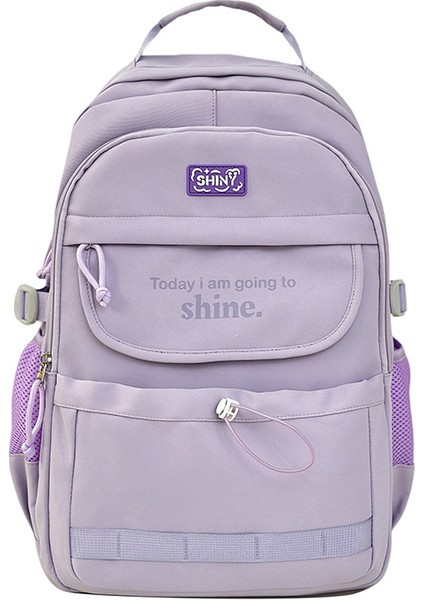 Sevimli Harajuku Sırt Çantası Lise Öğrencisi Büyük Kapasiteli Okul Çantası (Yurt Dışından)
