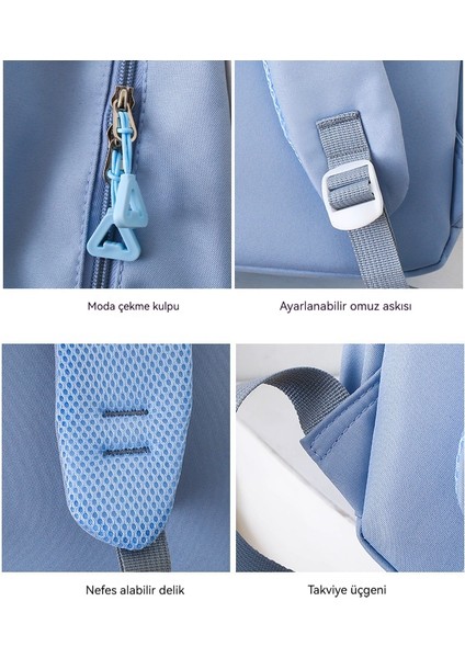 Öğrenci Okul Çantası Sevimli Karikatür Sırt Çantası (Yurt Dışından) indirimleri