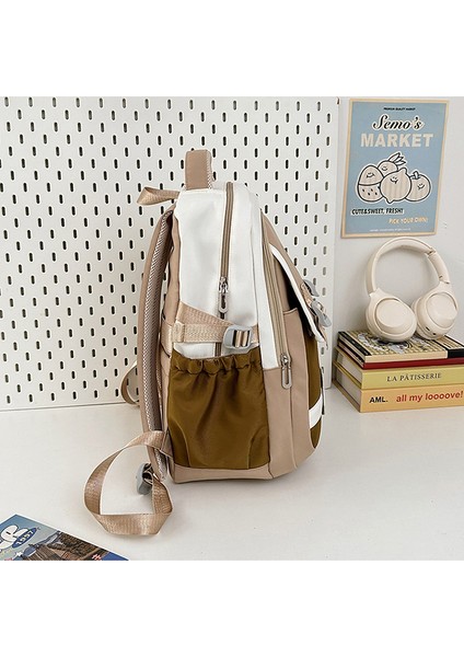 Büyük Kapasiteli Sırt Çantası Moda Ortaokul Lise Okul Çantası (Yurt Dışından) indirimleri