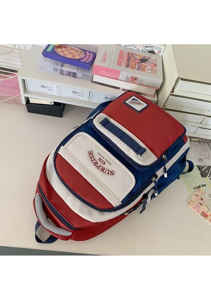 Büyük Kapasiteli Sırt Çantası Öğrenci Eğlence Seyahat Banliyö Okul Çantası (Yurt Dışından) indirimleri