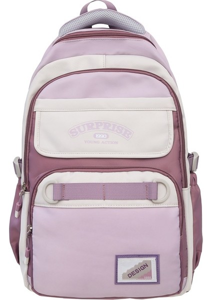 Büyük Kapasiteli Sırt Çantası Öğrenci Eğlence Seyahat Banliyö Okul Çantası (Yurt Dışından)