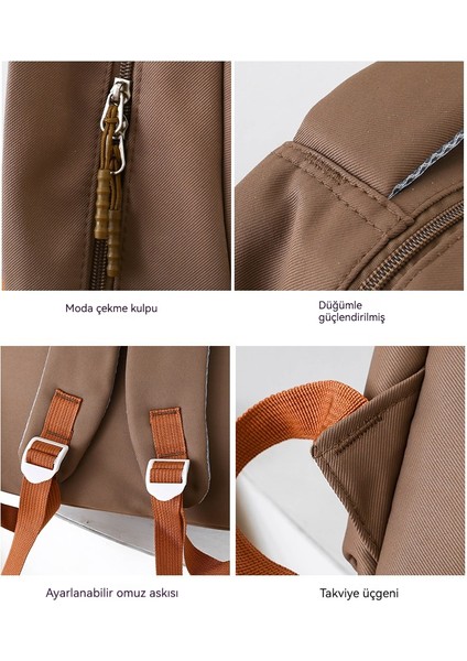 Büyük Kapasiteli Dört Parçalı Rahat Sırt Çantası (Yurt Dışından) fırsatları