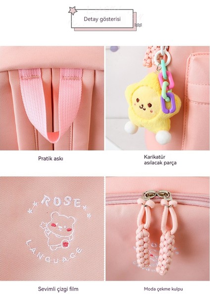 Kampüs Sırt Çantası Minimalist Sırt Çantası (Yurt Dışından) fırsatları