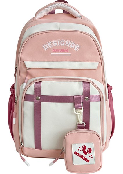 Yüksek Kapasiteli Sırt Çantası Lise Öğrencisi Üniversite Öğrencisi Sırt Çantası (Yurt Dışından)