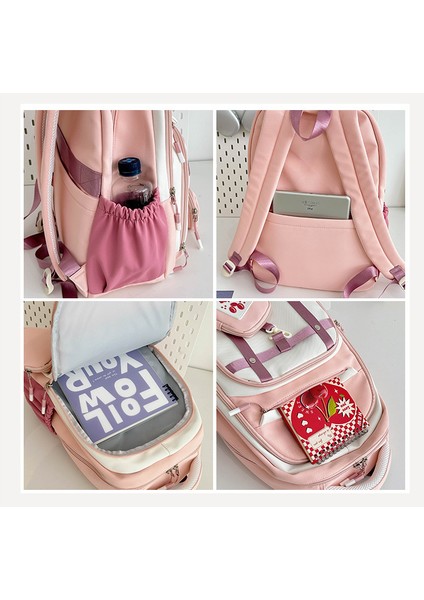 Yüksek Kapasiteli Sırt Çantası Lise Öğrencisi Üniversite Öğrencisi Sırt Çantası (Yurt Dışından) fiyatları