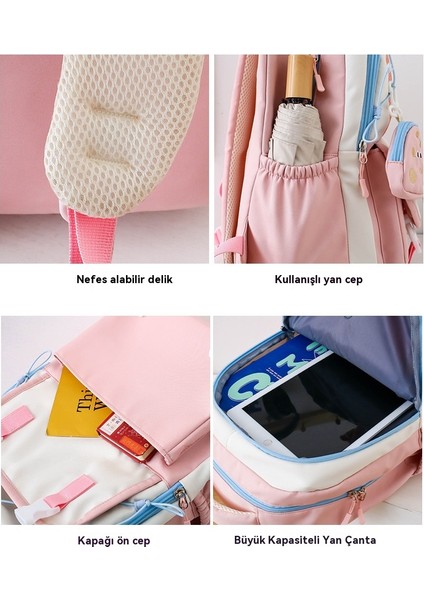 Büyük Kapasiteli Sevimli Yeni Sırt Çantası Sırt Çantası (Yurt Dışından) fırsatları