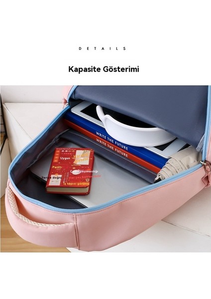 Büyük Kapasiteli Sevimli Yeni Sırt Çantası Sırt Çantası (Yurt Dışından) indirimleri