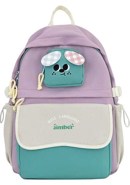 Büyük Kapasiteli Okul Çantası Seyahat Hafif Sırt Çantası (Yurt Dışından)