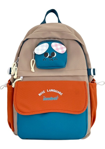 Büyük Kapasiteli Okul Çantası Seyahat Hafif Sırt Çantası (Yurt Dışından)