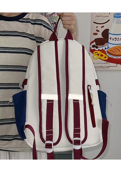 Büyük Kapasiteli Okul Çantası Seyahat Hafif Sırt Çantası (Yurt Dışından) fiyatları