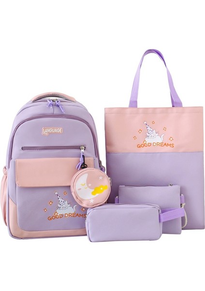 Büyük Kapasiteli Okul Çantası (Yurt Dışından)