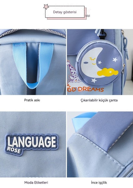 Büyük Kapasiteli Okul Çantası (Yurt Dışından) fırsatları