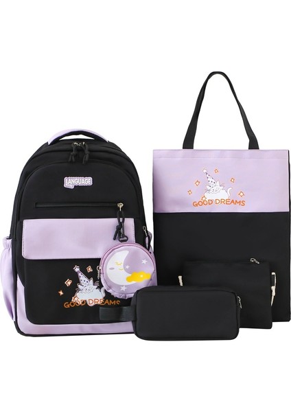 Büyük Kapasiteli Okul Çantası (Yurt Dışından)
