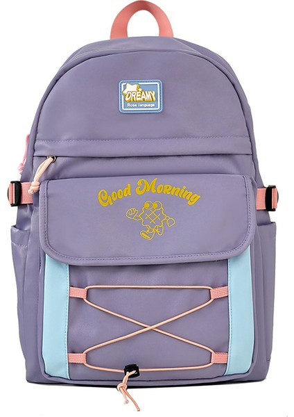 Rahat Sırt Çantası Büyük Kapasiteli Hafif Omuz Çantası (Yurt Dışından)