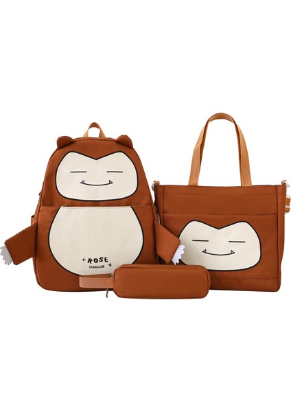 Ilkokul Öğrencisi Sırt Çantası Büyük Kapasiteli Yüksek Değerli Okul Çantası (Yurt Dışından)