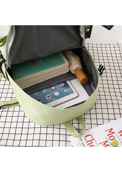 Moda Büyük Kapasiteli Kampüs Lise Öğrencisi Sırt Çantası (Yurt Dışından) fiyatları