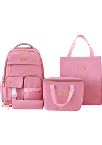 Dört Parçalı Yeni Öğrenci Okul Çantası (Yurt Dışından)