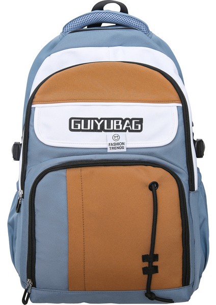 Spor Tarzı Ortaokul Lise Öğrencisi Okul Çantası (Yurt Dışından)