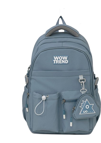 Üniversite Öğrencileri Için Büyük Kapasiteli Sırt Çantası Seyahat Çantası (Yurt Dışından)