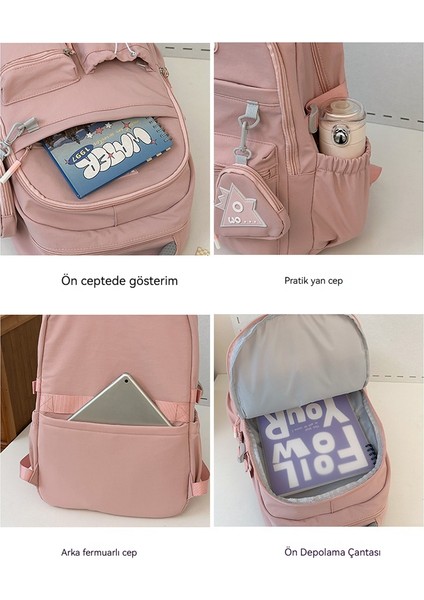 Üniversite Öğrencileri Için Büyük Kapasiteli Sırt Çantası Seyahat Çantası (Yurt Dışından) fiyatları