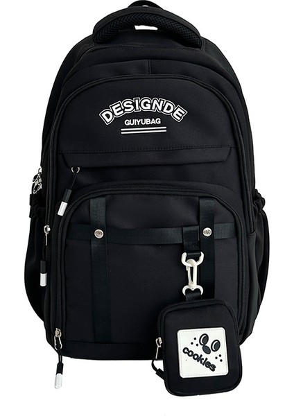 Yüksek Kapasiteli Sırt Çantası Lise Öğrencisi Üniversite Öğrencisi Sırt Çantası (Yurt Dışından)