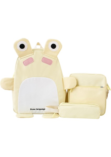 Çizgi Film Ilkokul Öğrencisi Sırt Çantası (Yurt Dışından)