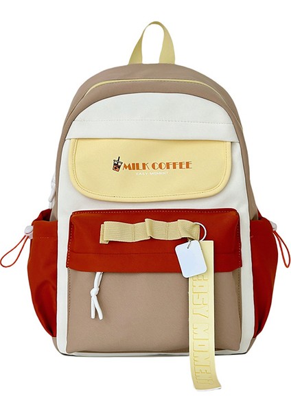 Minimalist Sırt Çantası Moda Moda Vahşi Sırt Çantası (Yurt Dışından)