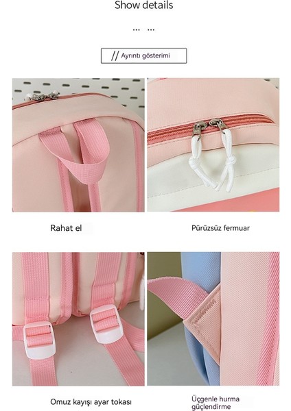 Minimalist Sırt Çantası Moda Moda Vahşi Sırt Çantası (Yurt Dışından) fırsatları