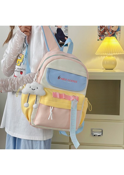 Minimalist Sırt Çantası Moda Moda Vahşi Sırt Çantası (Yurt Dışından) indirimleri