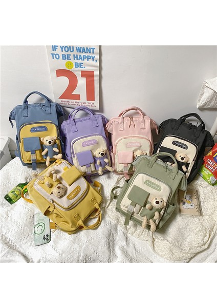 Yüksek Kapasiteli Sırt Çantası Kampüs Içinde Üniversite Öğrencileri Için Sırt Çantası (Yurt Dışından) modelleri