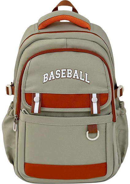 Sırt Çantası Moda Gelgit Marka Büyük Kapasiteli Okul Çantası (Yurt Dışından)