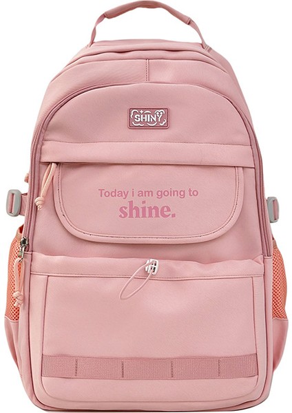 Sevimli Harajuku Sırt Çantası Lise Öğrencisi Büyük Kapasiteli Okul Çantası (Yurt Dışından)