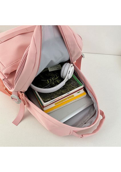 Sevimli Harajuku Sırt Çantası Lise Öğrencisi Büyük Kapasiteli Okul Çantası (Yurt Dışından) fiyatları