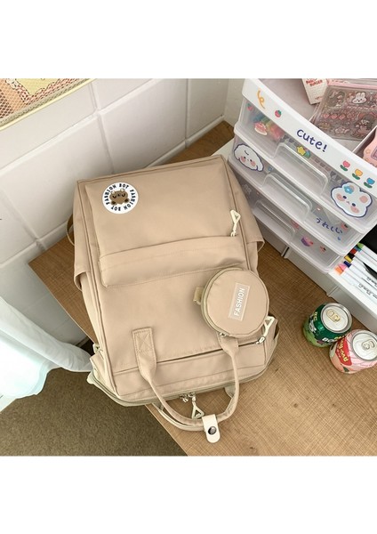 Büyük Kapasiteli Ortaokul Lise Öğrencileri Için Okul Çantaları (Yurt Dışından) modelleri