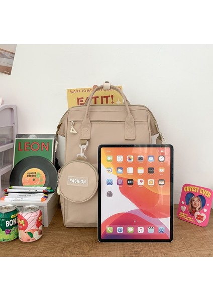 Büyük Kapasiteli Ortaokul Lise Öğrencileri Için Okul Çantaları (Yurt Dışından) indirimleri