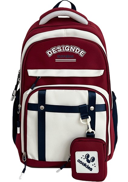 Yüksek Kapasiteli Sırt Çantası Lise Öğrencisi Üniversite Öğrencisi Sırt Çantası (Yurt Dışından)