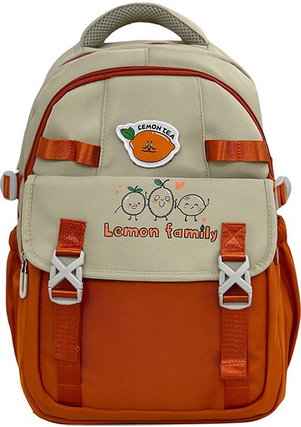 Kabipbala Sırt Çantası Büyük Kapasiteli Okul Çantası (Yurt Dışından)