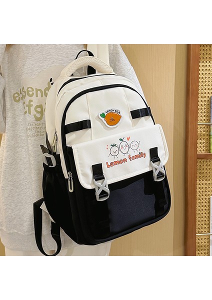 Kabipbala Sırt Çantası Büyük Kapasiteli Okul Çantası (Yurt Dışından) fırsatları