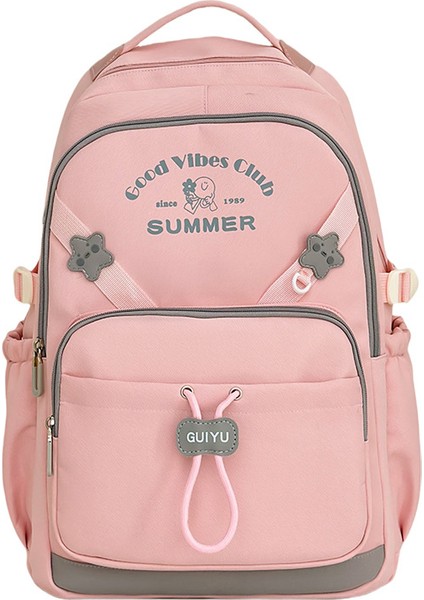 Büyük Kapasiteli Sırt Çantası Rahat Okul Çantası (Yurt Dışından)