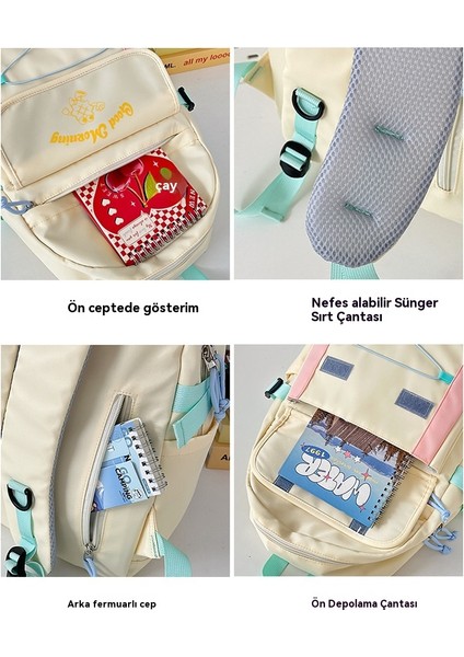 Rahat Sırt Çantası Büyük Kapasiteli Hafif Omuz Çantası (Yurt Dışından) indirimleri