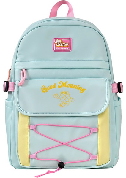 Rahat Sırt Çantası Büyük Kapasiteli Hafif Omuz Çantası (Yurt Dışından)